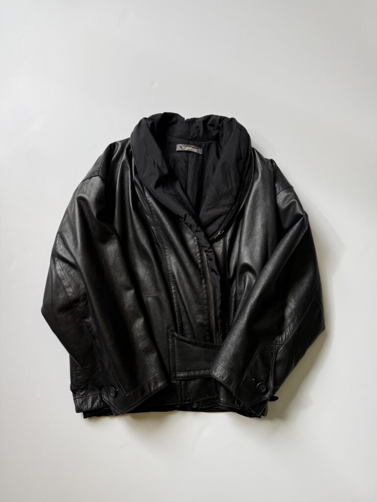 ISSEY MIYAKE 1980’S 6in1 Leather Jacket